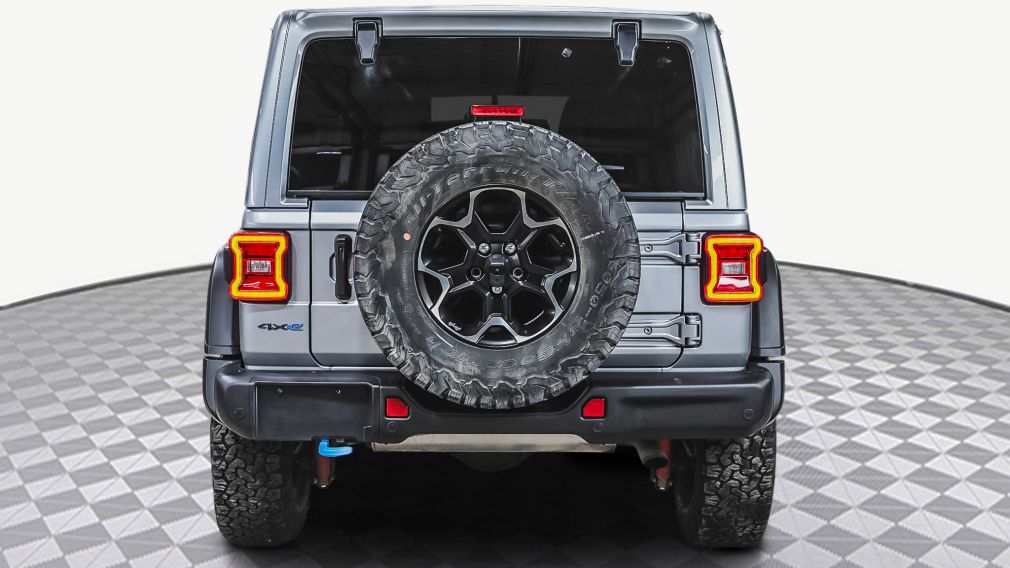 Jeep Wrangler Unlimited Rubicon 2021 d’occasion à vendre - 6
