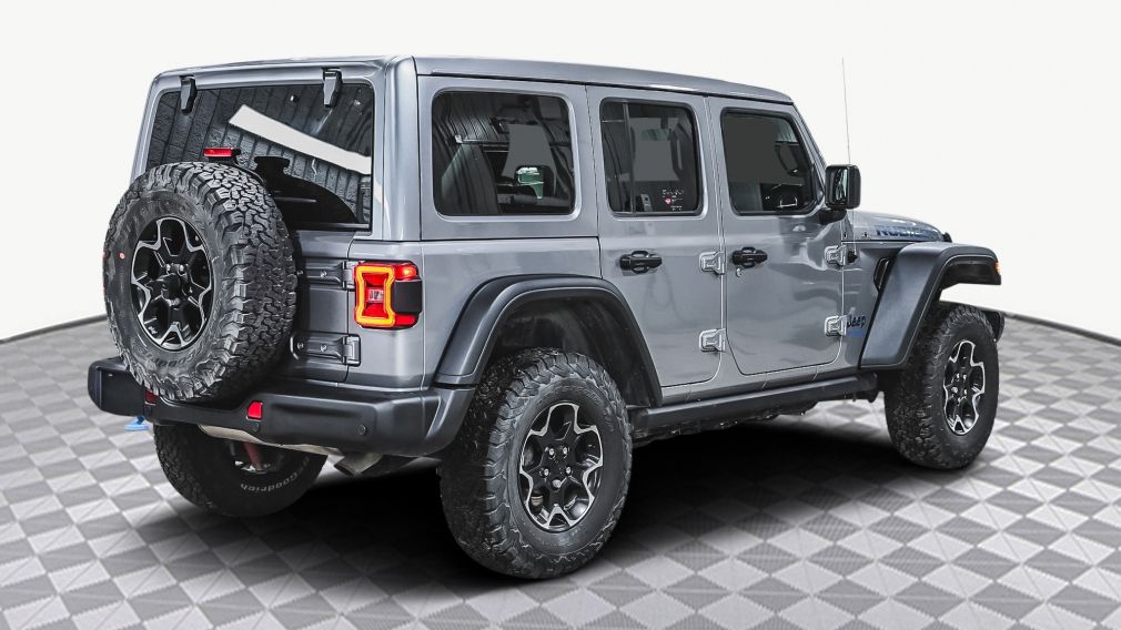 Jeep Wrangler Unlimited Rubicon 2021 d’occasion à vendre - 7