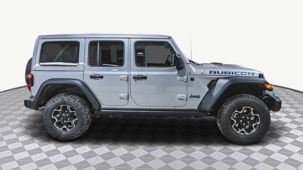 Jeep Wrangler Unlimited Rubicon 2021 d’occasion à vendre - 8