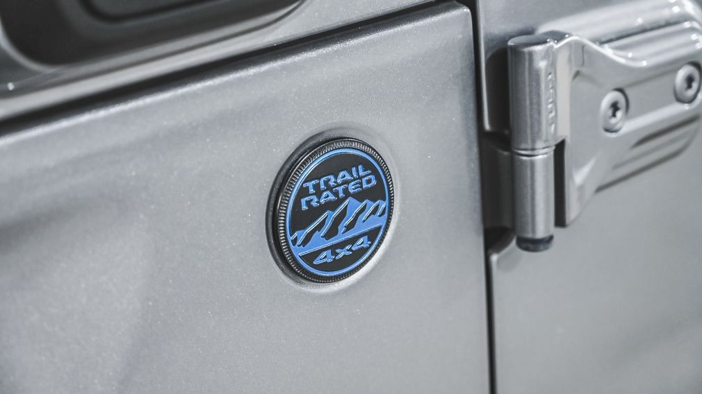 Jeep Wrangler Unlimited Rubicon 2021 d’occasion à vendre - 12