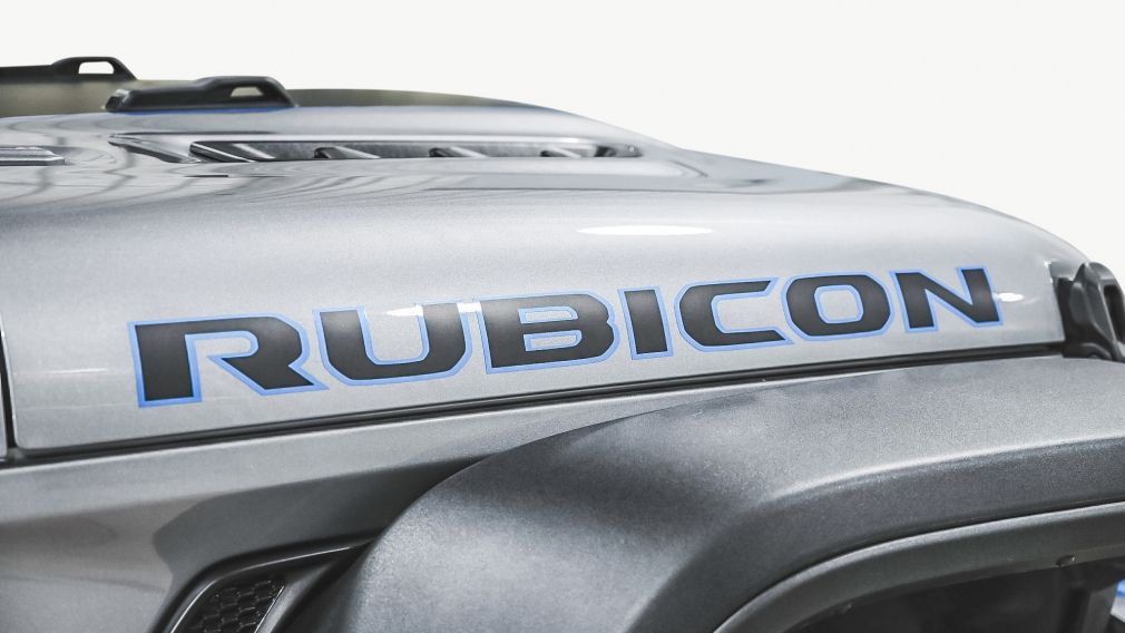 Jeep Wrangler Unlimited Rubicon 2021 d’occasion à vendre - 11