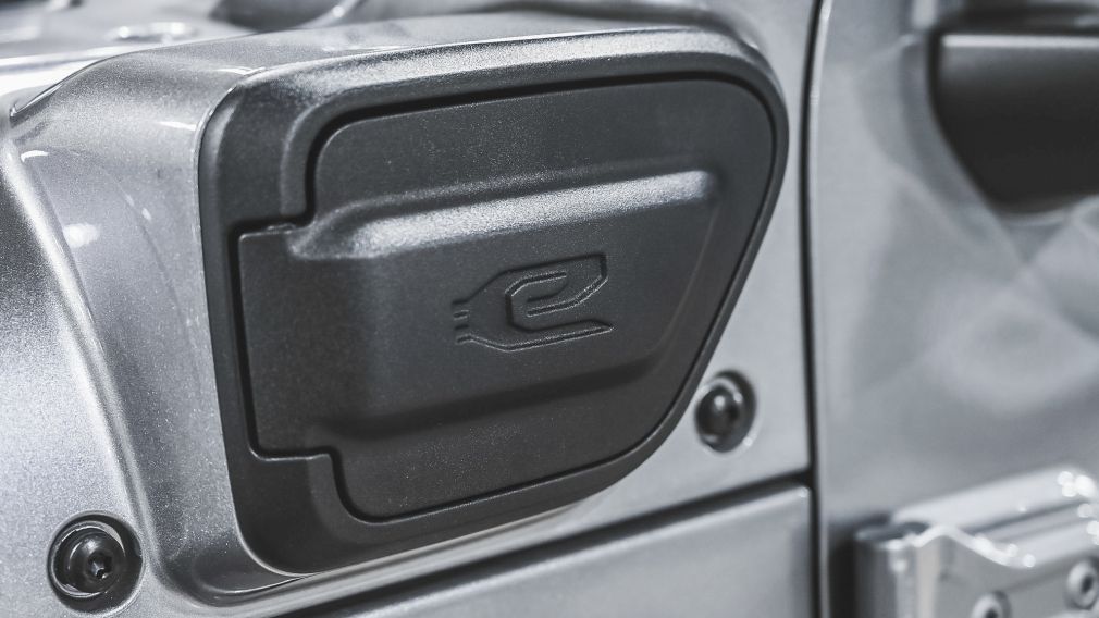 Jeep Wrangler Unlimited Rubicon 2021 d’occasion à vendre - 13