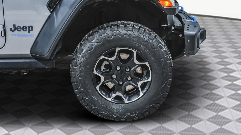 Jeep Wrangler Unlimited Rubicon 2021 d’occasion à vendre - 9