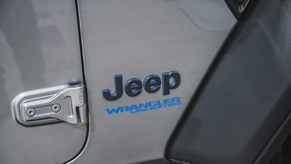 Jeep Wrangler Unlimited Rubicon 2021 d’occasion à vendre - 10