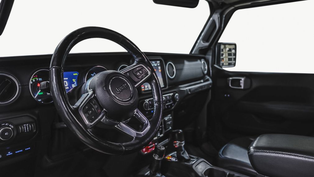 Jeep Wrangler Unlimited Rubicon 2021 d’occasion à vendre - 16