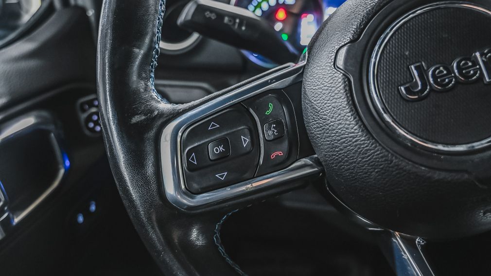 Jeep Wrangler Unlimited Rubicon 2021 d’occasion à vendre - 20
