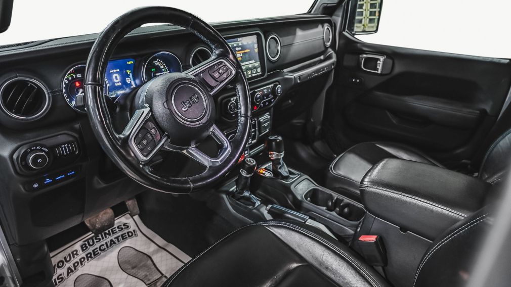 Jeep Wrangler Unlimited Rubicon 2021 d’occasion à vendre - 19