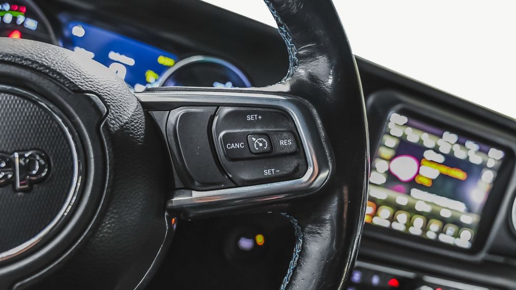 Jeep Wrangler Unlimited Rubicon 2021 d’occasion à vendre - 21