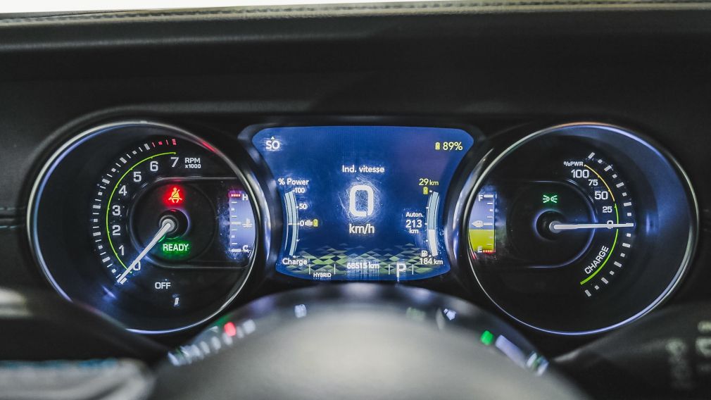 Jeep Wrangler Unlimited Rubicon 2021 d’occasion à vendre - 22