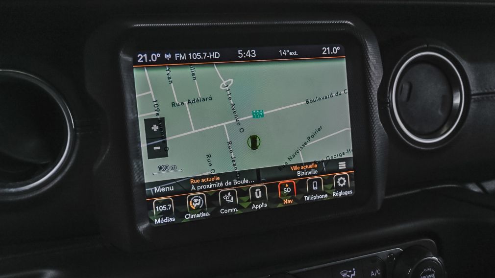 Jeep Wrangler Unlimited Rubicon 2021 d’occasion à vendre - 25