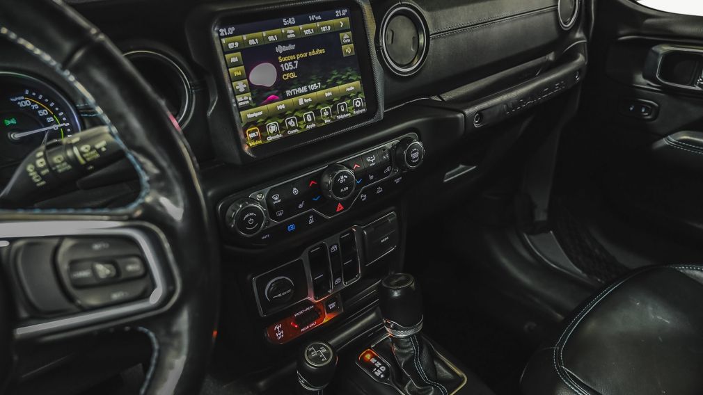 Jeep Wrangler Unlimited Rubicon 2021 d’occasion à vendre - 24