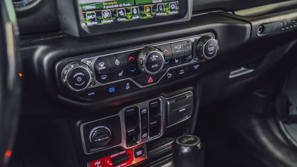 Jeep Wrangler Unlimited Rubicon 2021 d’occasion à vendre - 27