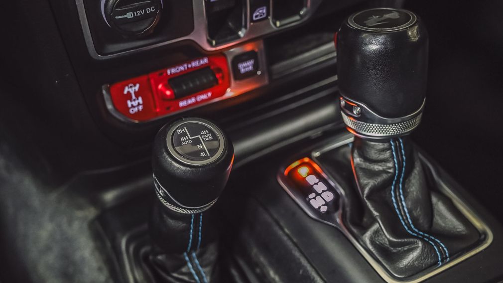 Jeep Wrangler Unlimited Rubicon 2021 d’occasion à vendre - 28