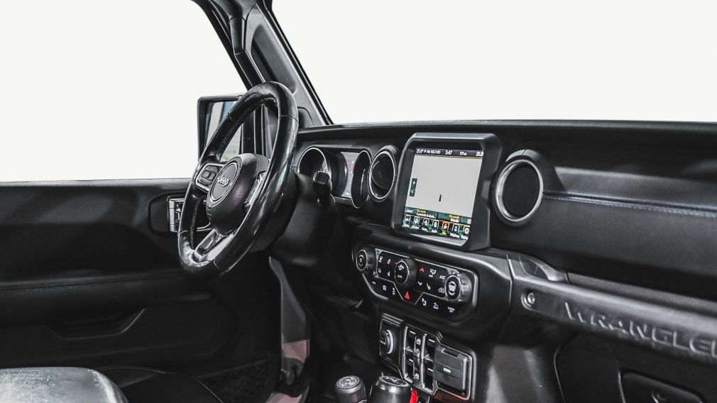 Jeep Wrangler Unlimited Rubicon 2021 d’occasion à vendre - 32