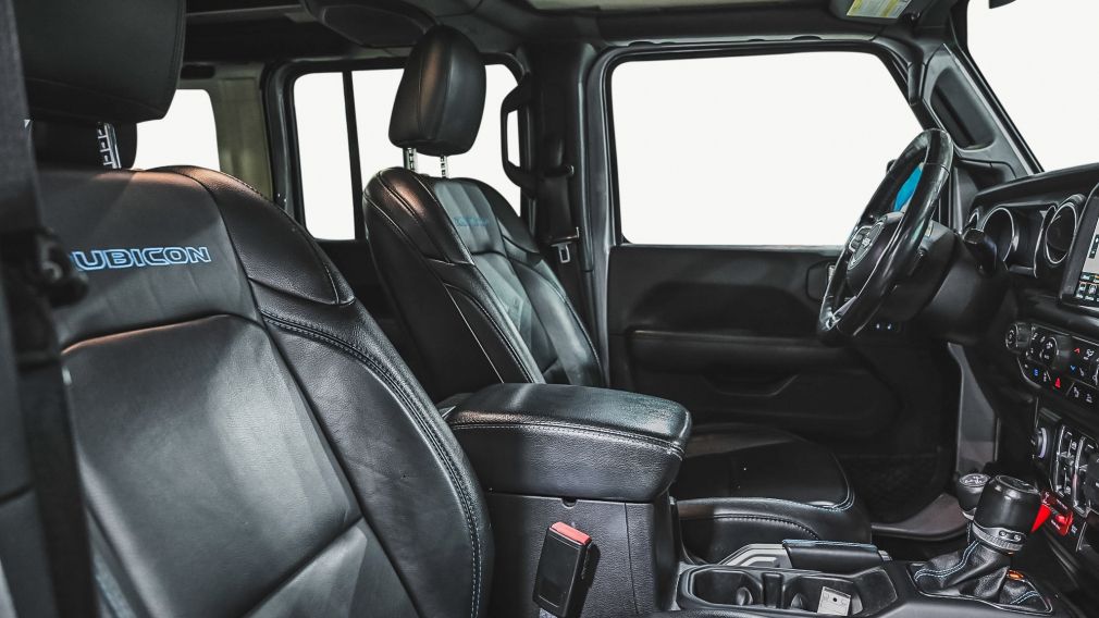 Jeep Wrangler Unlimited Rubicon 2021 d’occasion à vendre - 33