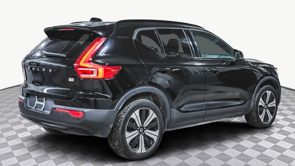 Volvo XC40 Core 2023 d&rsquo;occasion à vendre - 7