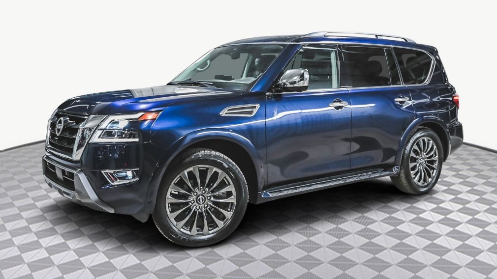 Nissan Armada Platinum 2023 d’occasion à vendre - 3