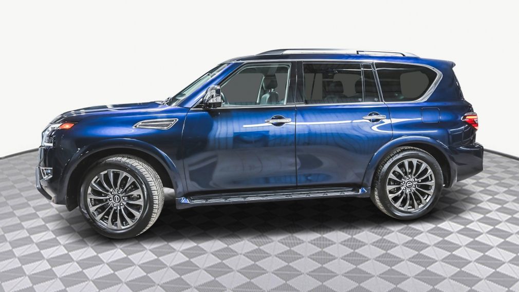 Nissan Armada Platinum 2023 d’occasion à vendre - 4
