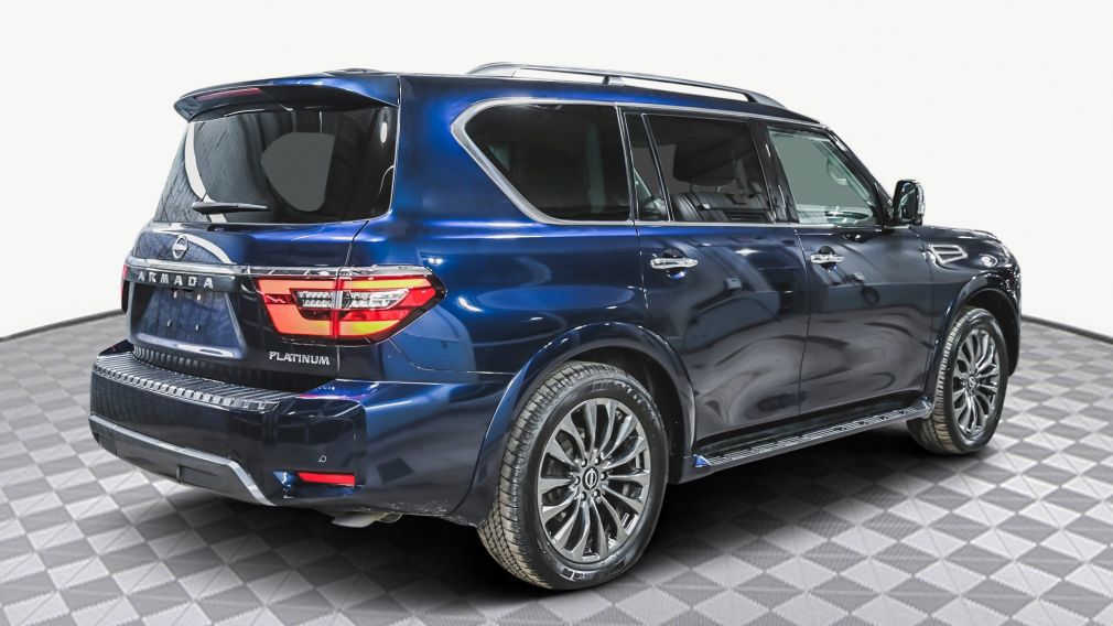 Nissan Armada Platinum 2023 d’occasion à vendre - 7