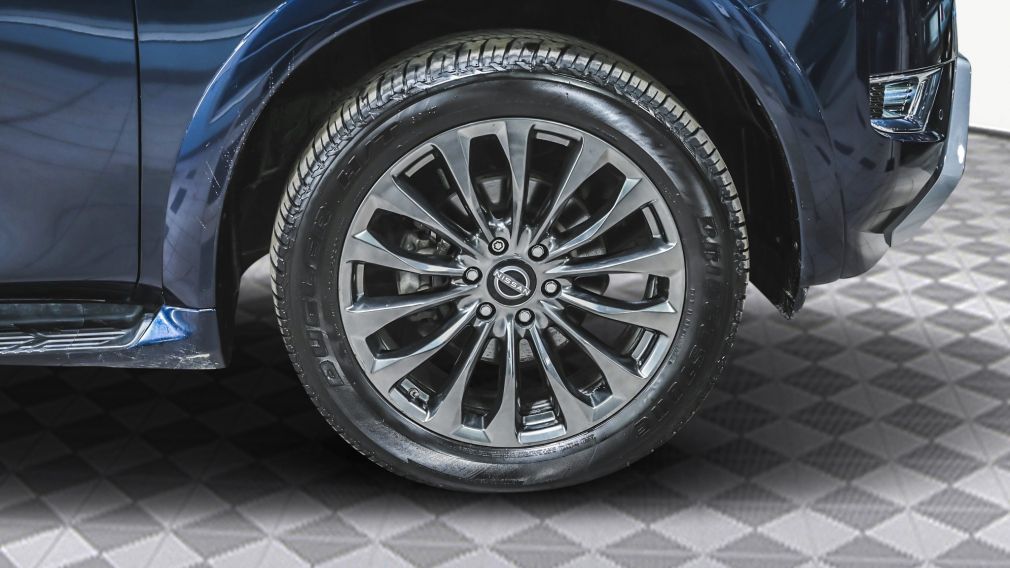 Nissan Armada Platinum 2023 d’occasion à vendre - 9