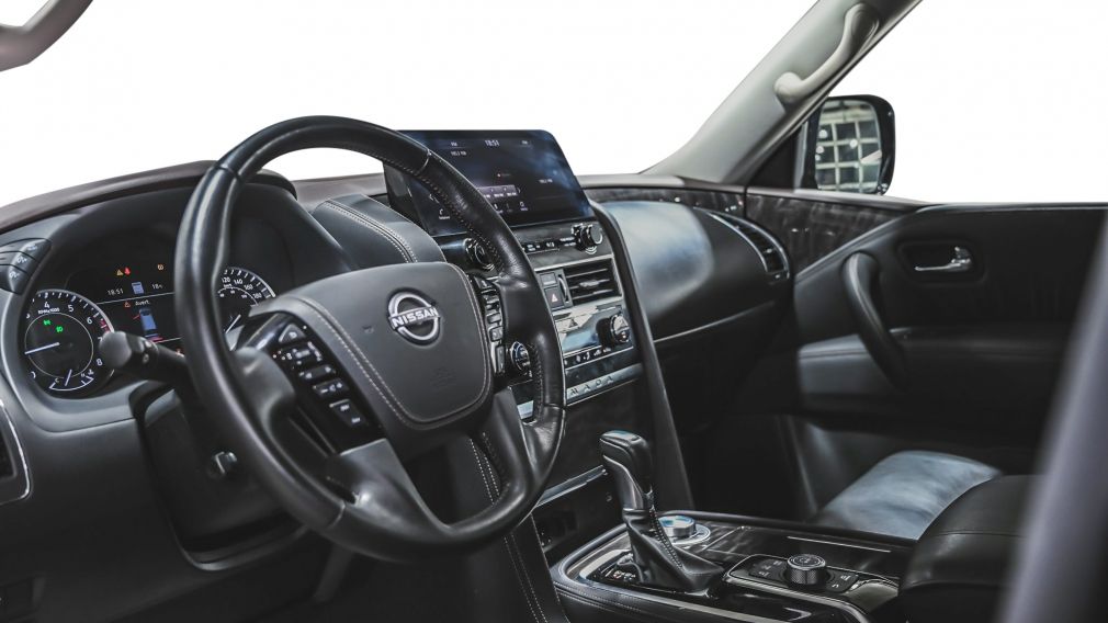 Nissan Armada Platinum 2023 d’occasion à vendre - 12