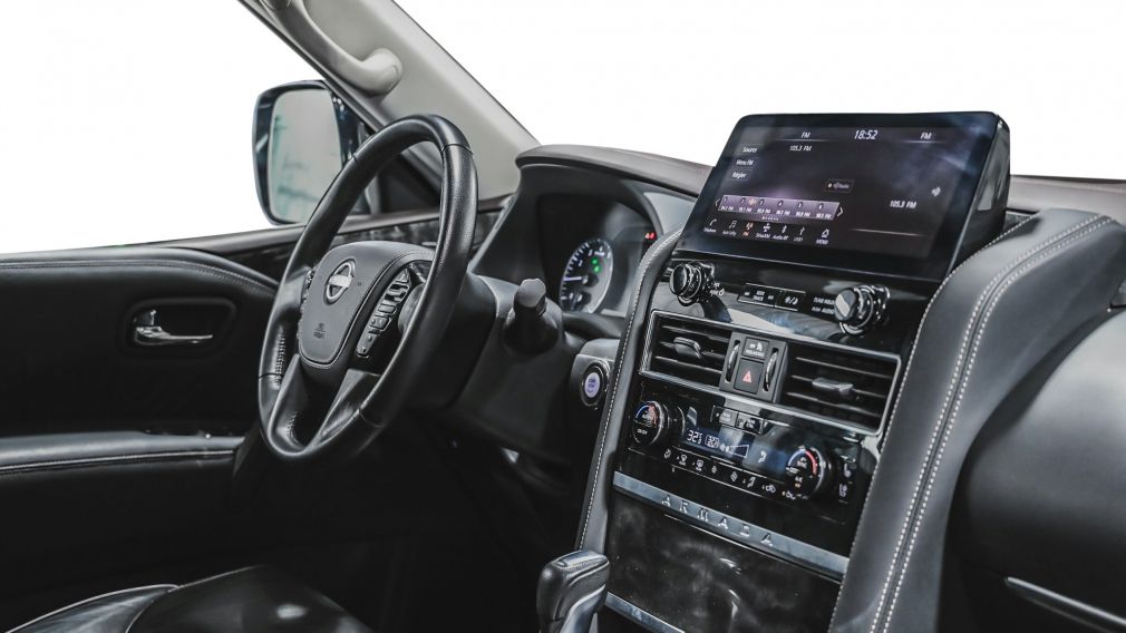 Nissan Armada Platinum 2023 d’occasion à vendre - 29