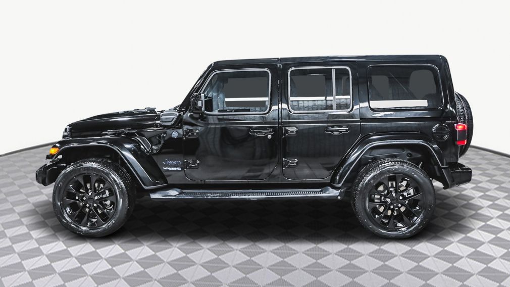 Jeep Wrangler Unlimited High Altitude 2021 d&rsquo;occasion à vendre - 5