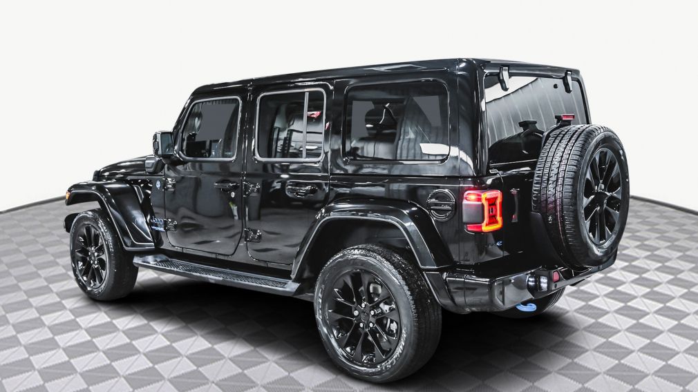 Jeep Wrangler Unlimited High Altitude 2021 d&rsquo;occasion à vendre - 6