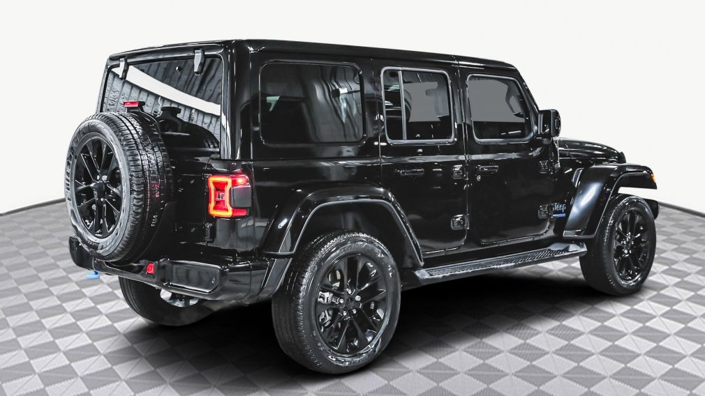 Jeep Wrangler Unlimited High Altitude 2021 d&rsquo;occasion à vendre - 7