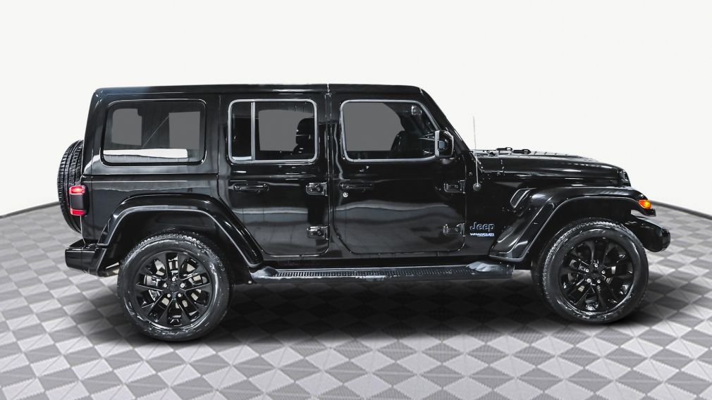 Jeep Wrangler Unlimited High Altitude 2021 d&rsquo;occasion à vendre - 8