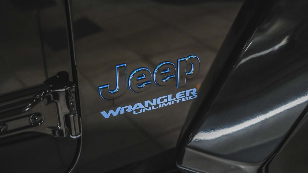Jeep Wrangler Unlimited High Altitude 2021 d&rsquo;occasion à vendre - 9