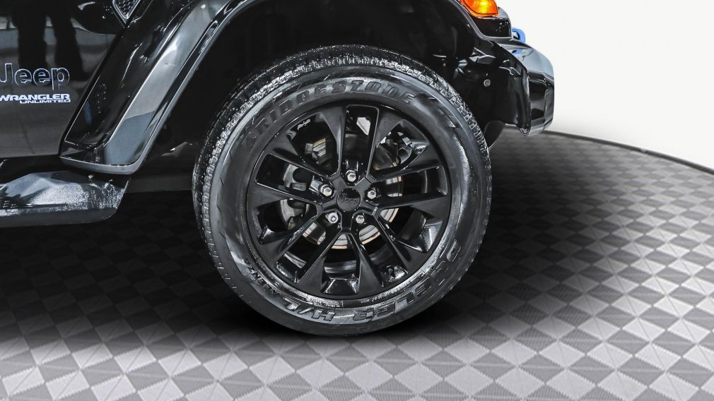 Jeep Wrangler Unlimited High Altitude 2021 d&rsquo;occasion à vendre - 10