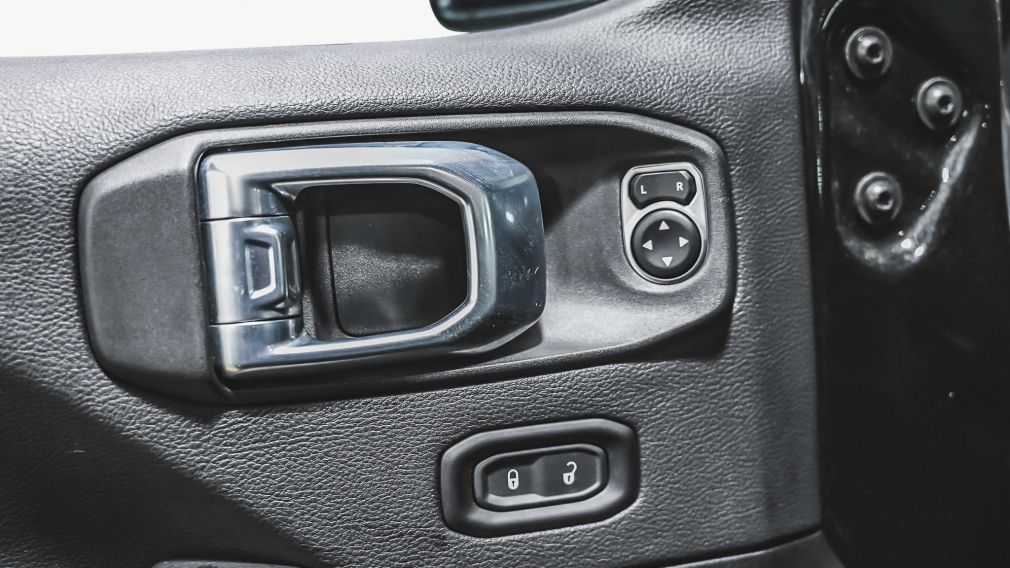 Jeep Wrangler Unlimited High Altitude 2021 d&rsquo;occasion à vendre - 16