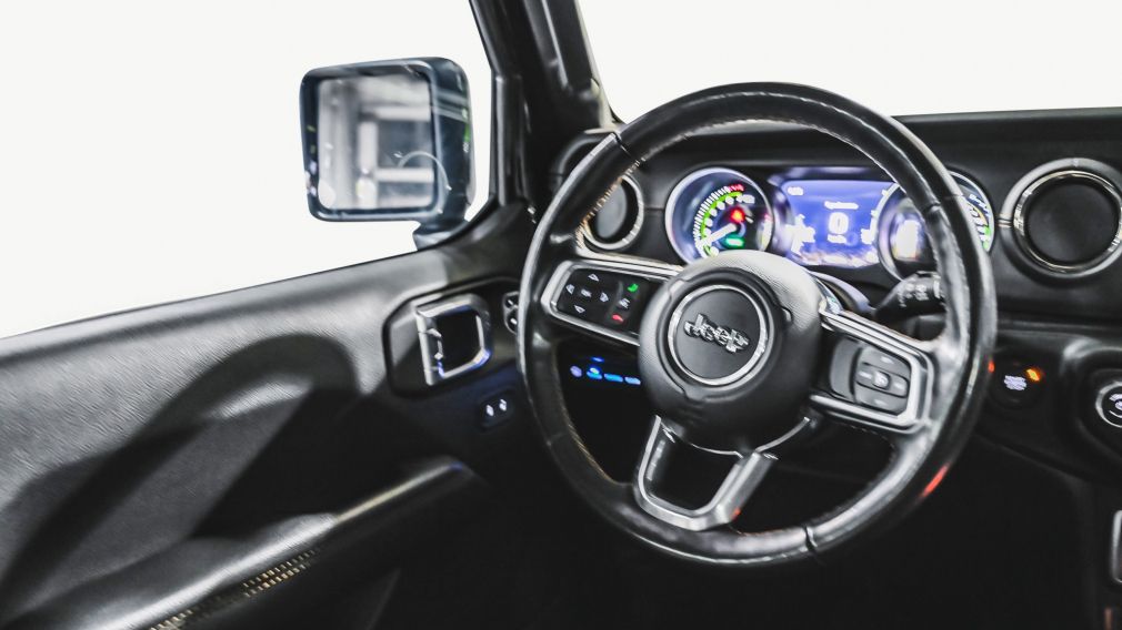 Jeep Wrangler Unlimited High Altitude 2021 d&rsquo;occasion à vendre - 19
