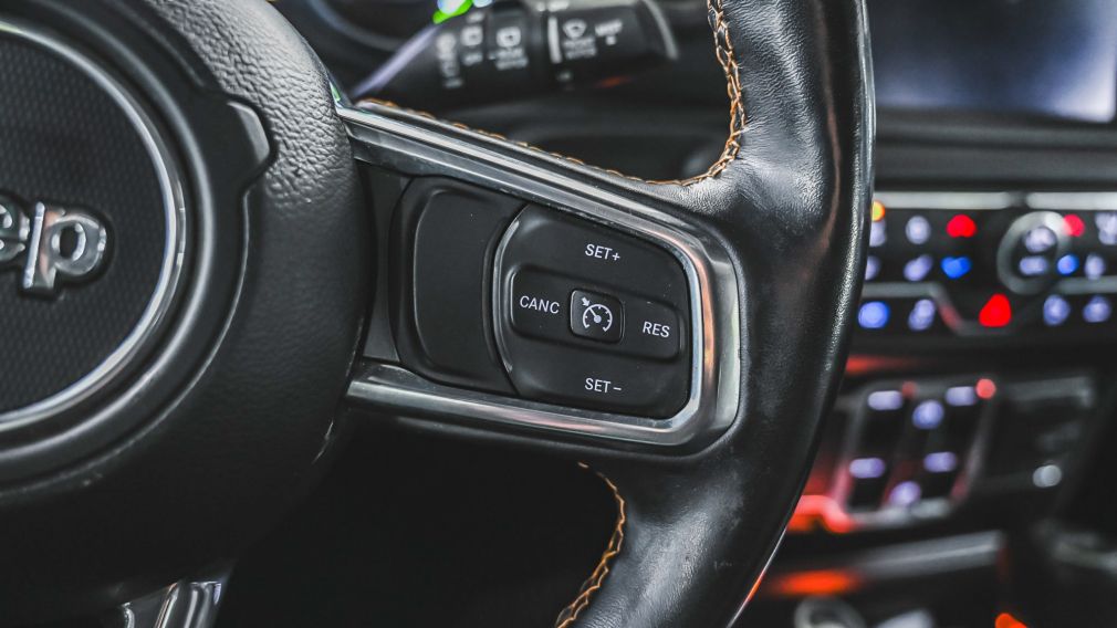 Jeep Wrangler Unlimited High Altitude 2021 d&rsquo;occasion à vendre - 21