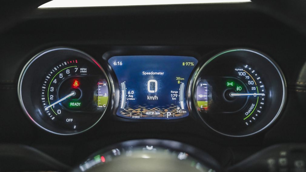 Jeep Wrangler Unlimited High Altitude 2021 d&rsquo;occasion à vendre - 22