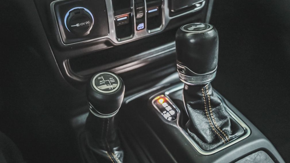 Jeep Wrangler Unlimited High Altitude 2021 d&rsquo;occasion à vendre - 27
