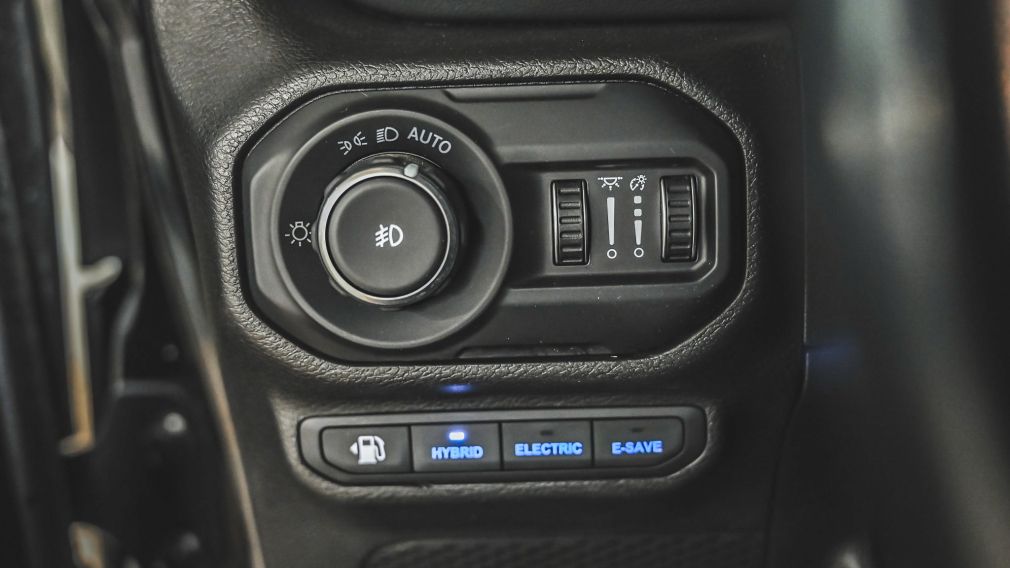 Jeep Wrangler Unlimited High Altitude 2021 d&rsquo;occasion à vendre - 29