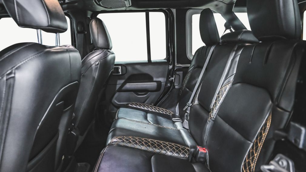 Jeep Wrangler Unlimited High Altitude 2021 d&rsquo;occasion à vendre - 30