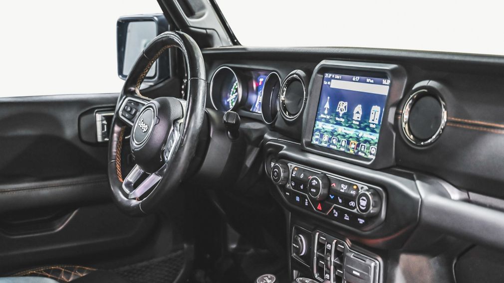 Jeep Wrangler Unlimited High Altitude 2021 d&rsquo;occasion à vendre - 31