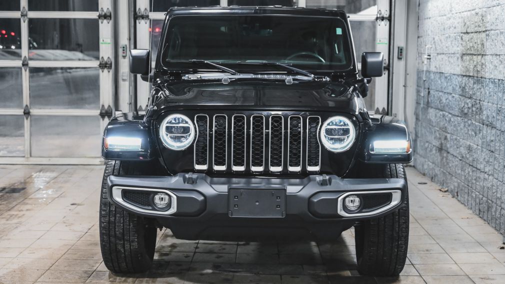 Jeep Wrangler Unlimited Sahara 2021 d&rsquo;occasion à vendre - 2