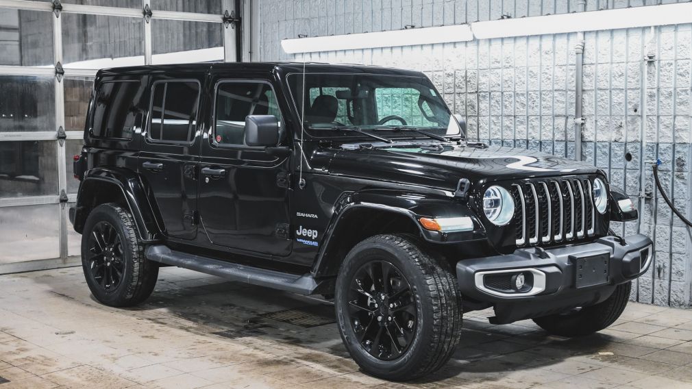 Jeep Wrangler Unlimited Sahara