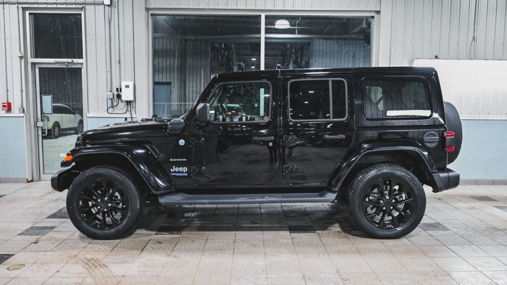 Jeep Wrangler Unlimited Sahara 2021 d&rsquo;occasion à vendre - 4