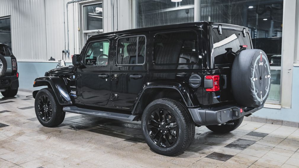 Jeep Wrangler Unlimited Sahara 2021 d&rsquo;occasion à vendre - 5