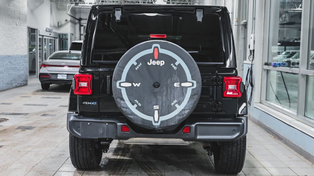 Jeep Wrangler Unlimited Sahara 2021 d&rsquo;occasion à vendre - 6