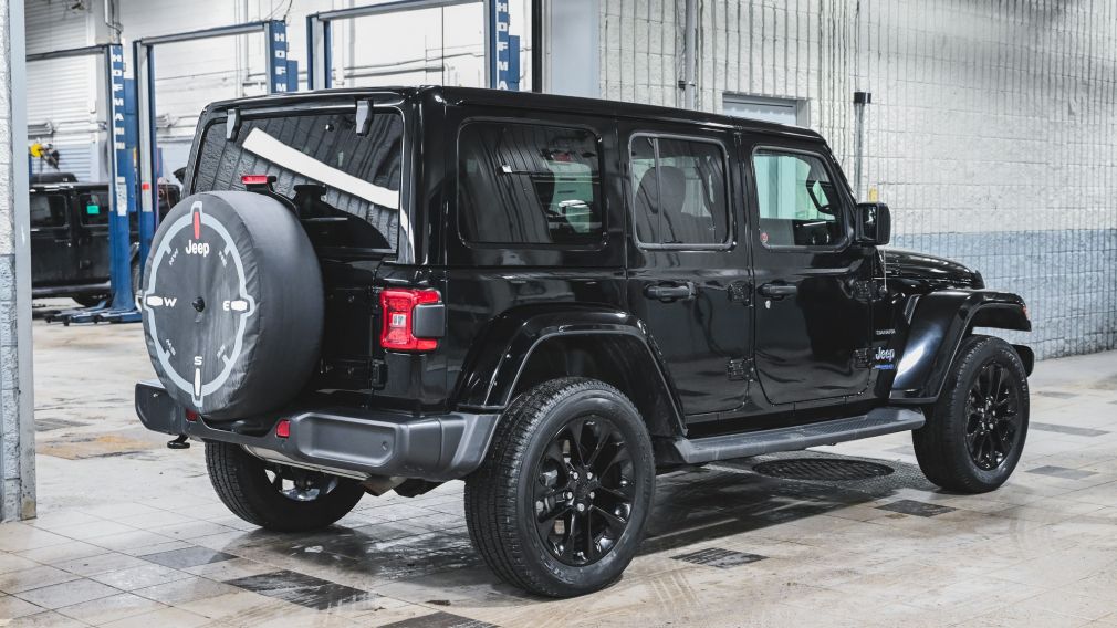 Jeep Wrangler Unlimited Sahara 2021 d&rsquo;occasion à vendre - 7
