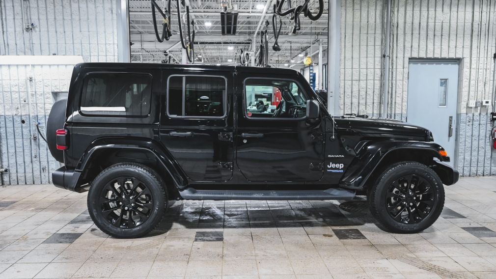 Jeep Wrangler Unlimited Sahara 2021 d&rsquo;occasion à vendre - 8