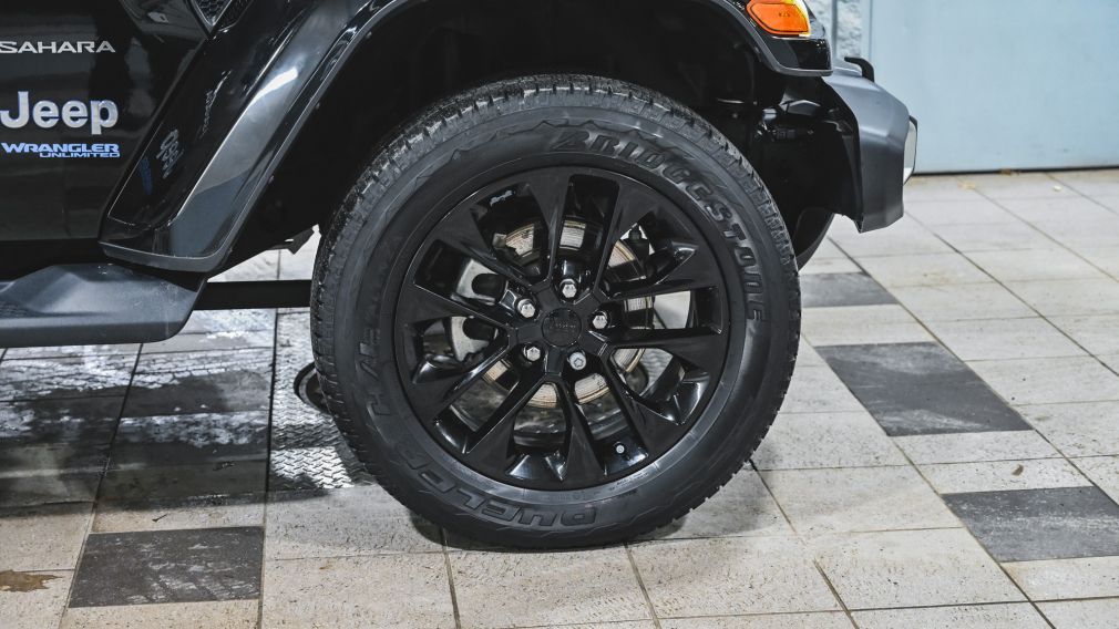 Jeep Wrangler Unlimited Sahara 2021 d&rsquo;occasion à vendre - 10