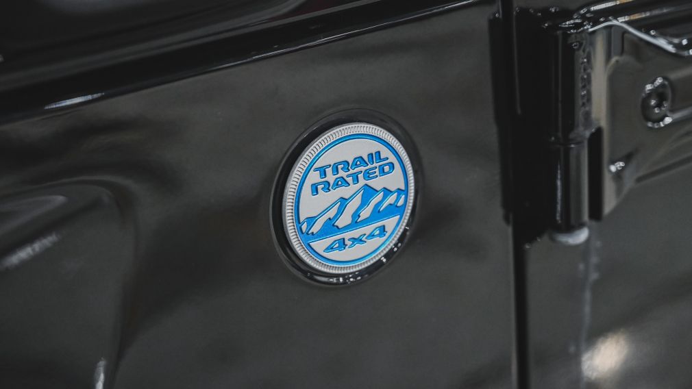 Jeep Wrangler Unlimited Sahara 2021 d&rsquo;occasion à vendre - 11