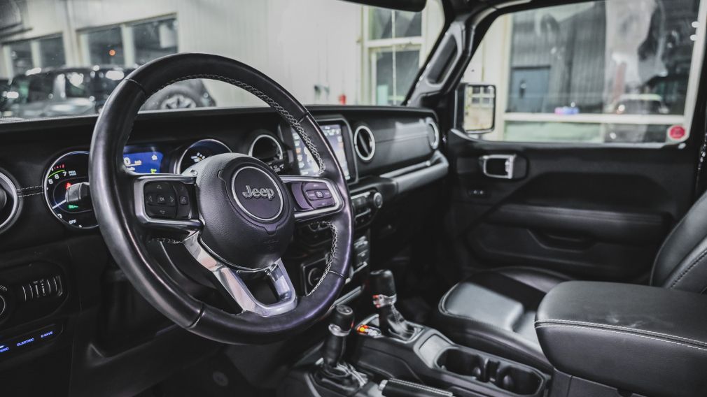 Jeep Wrangler Unlimited Sahara 2021 d&rsquo;occasion à vendre - 15